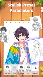 اسکرین شات 7 برنامه AR Drawing Paint Sketch Trace