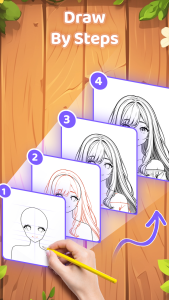 اسکرین شات 5 برنامه AR Drawing Paint Sketch Trace