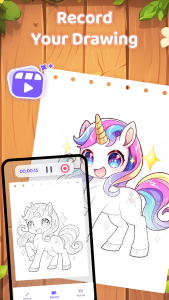 اسکرین شات 6 برنامه AR Drawing Paint Sketch Trace