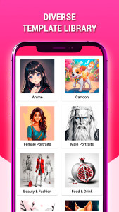 اسکرین شات 6 برنامه AR Drawing: Sketch Paint