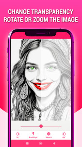 اسکرین شات 8 برنامه AR Drawing: Sketch Paint