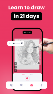 اسکرین شات برنامه AR Drawing: Sketch & Paint 5