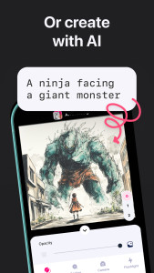 اسکرین شات 5 برنامه AR Drawing: Sketch & Paint