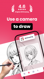 اسکرین شات برنامه AR Drawing: Sketch & Paint 1