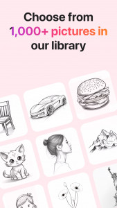 اسکرین شات 4 برنامه AR Drawing: Sketch & Paint