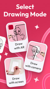 اسکرین شات 6 برنامه AR Drawing: Sketch & Paint