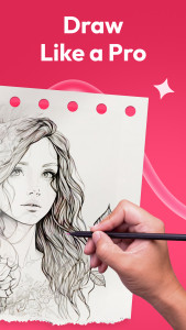 اسکرین شات 2 برنامه AR Drawing: Sketch & Paint