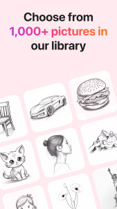 اسکرین شات 4 برنامه AR Drawing: Sketch & Paint