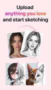 اسکرین شات 3 برنامه AR Drawing: Sketch & Paint