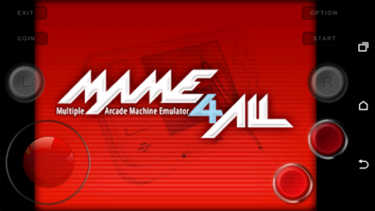 اسکرین شات بازی Arcade Games Emulator 1