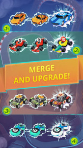 اسکرین شات بازی Race Cars Merge Games 6