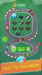 اسکرین شات بازی Race Cars Merge Games 8