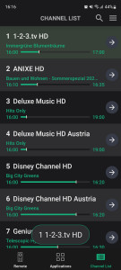 اسکرین شات 6 برنامه Grundig Smart Remote