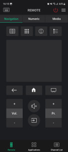 اسکرین شات 2 برنامه Grundig Smart Remote