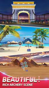 اسکرین شات 6 بازی Archery Elite™ - Archery Game