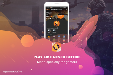 اسکرین شات 1 برنامه Booster for Arena Breakout