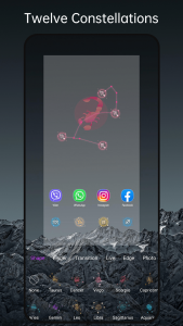 اسکرین شات 6 برنامه Horoscope Launcher - star sign