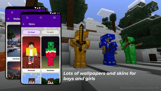 اسکرین شات 3 برنامه armor for minecraft