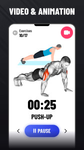 اسکرین شات 7 برنامه Arm Workout - Biceps Exercise