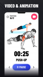 اسکرین شات برنامه Arm Workout - Biceps Exercise 7