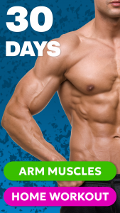 اسکرین شات 1 برنامه Arm Workout for Men
