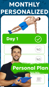 اسکرین شات 2 برنامه Arm Workout for Men