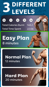 اسکرین شات 4 برنامه Arm Workout for Men