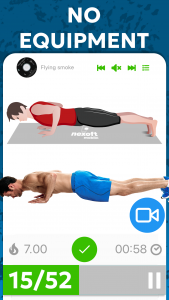 اسکرین شات 3 برنامه Arm Workout for Men