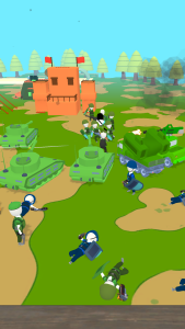 اسکرین شات 3 بازی Island Warfare 3D: Guns' Land