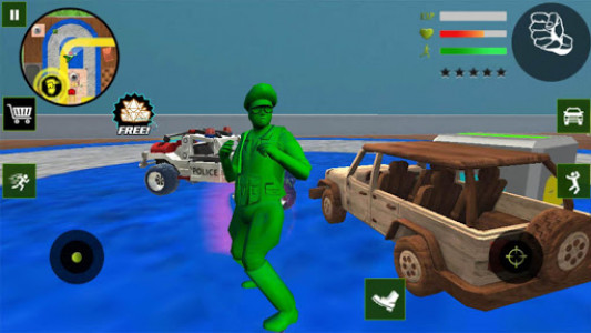 اسکرین شات برنامه Army Men Toy War Shooter 1