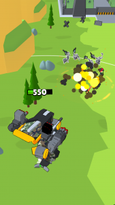 اسکرین شات 4 بازی Army Merge: Tank Master