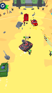 اسکرین شات 6 بازی Army Merge: Tank Master