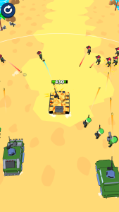 اسکرین شات 7 بازی Army Merge: Tank Master