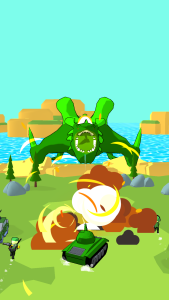 اسکرین شات 1 بازی Army Merge: Tank Master