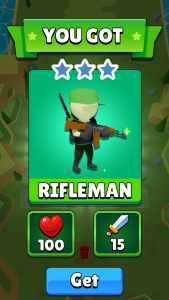 اسکرین شات 3 بازی Army Merge: Tank Master