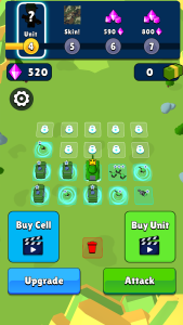 اسکرین شات 2 بازی Army Merge: Tank Master