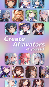 اسکرین شات برنامه Anime AI: AI Art Generator 4