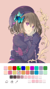 اسکرین شات 3 بازی Anime Art