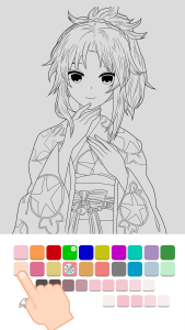 اسکرین شات 4 بازی Anime Art
