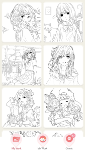 اسکرین شات 2 بازی Anime Art