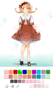 اسکرین شات 8 بازی Anime Art