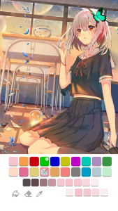 اسکرین شات 7 بازی Anime Art