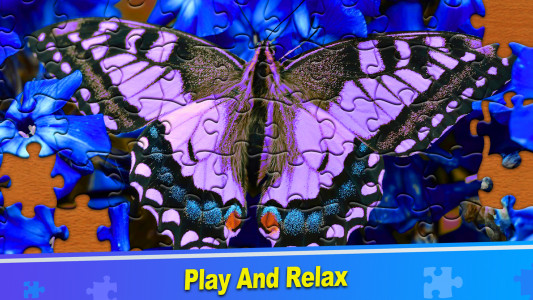اسکرین شات بازی ColorPlanet® Jigsaw Puzzle 7