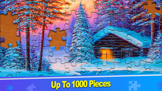 اسکرین شات بازی ColorPlanet® Jigsaw Puzzle 3