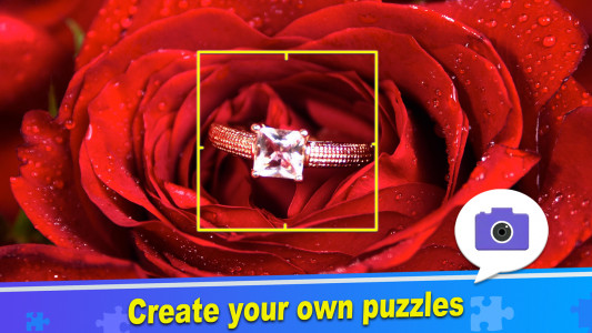 اسکرین شات بازی ColorPlanet® Jigsaw Puzzle 6