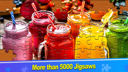 اسکرین شات 8 بازی ColorPlanet® Jigsaw Puzzle