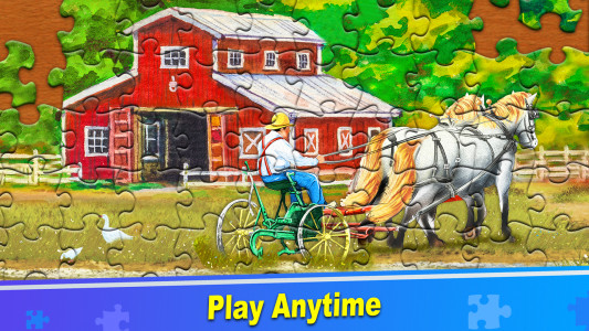 اسکرین شات بازی ColorPlanet® Jigsaw Puzzle 1
