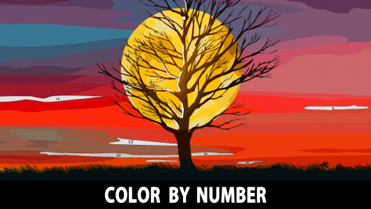 اسکرین شات بازی ColorPlanet® Oil Painting game 1