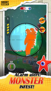 اسکرین شات 6 بازی Shoot Giants: Hunting Bigfoot
