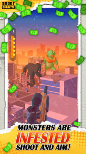 اسکرین شات 3 بازی Shoot Giants: Hunting Bigfoot
